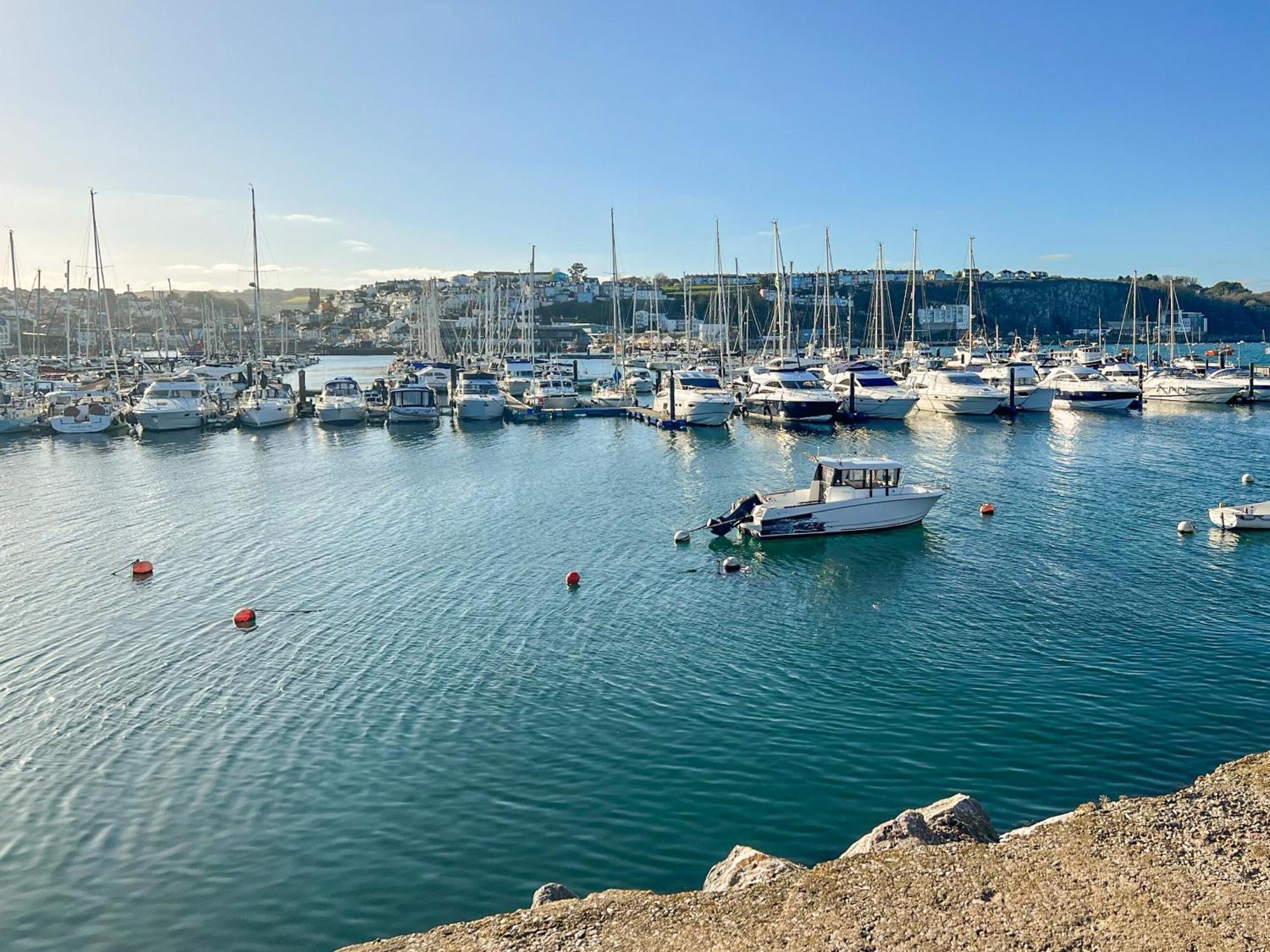 Apartamento 9 Dolphin Court Brixham Exterior foto