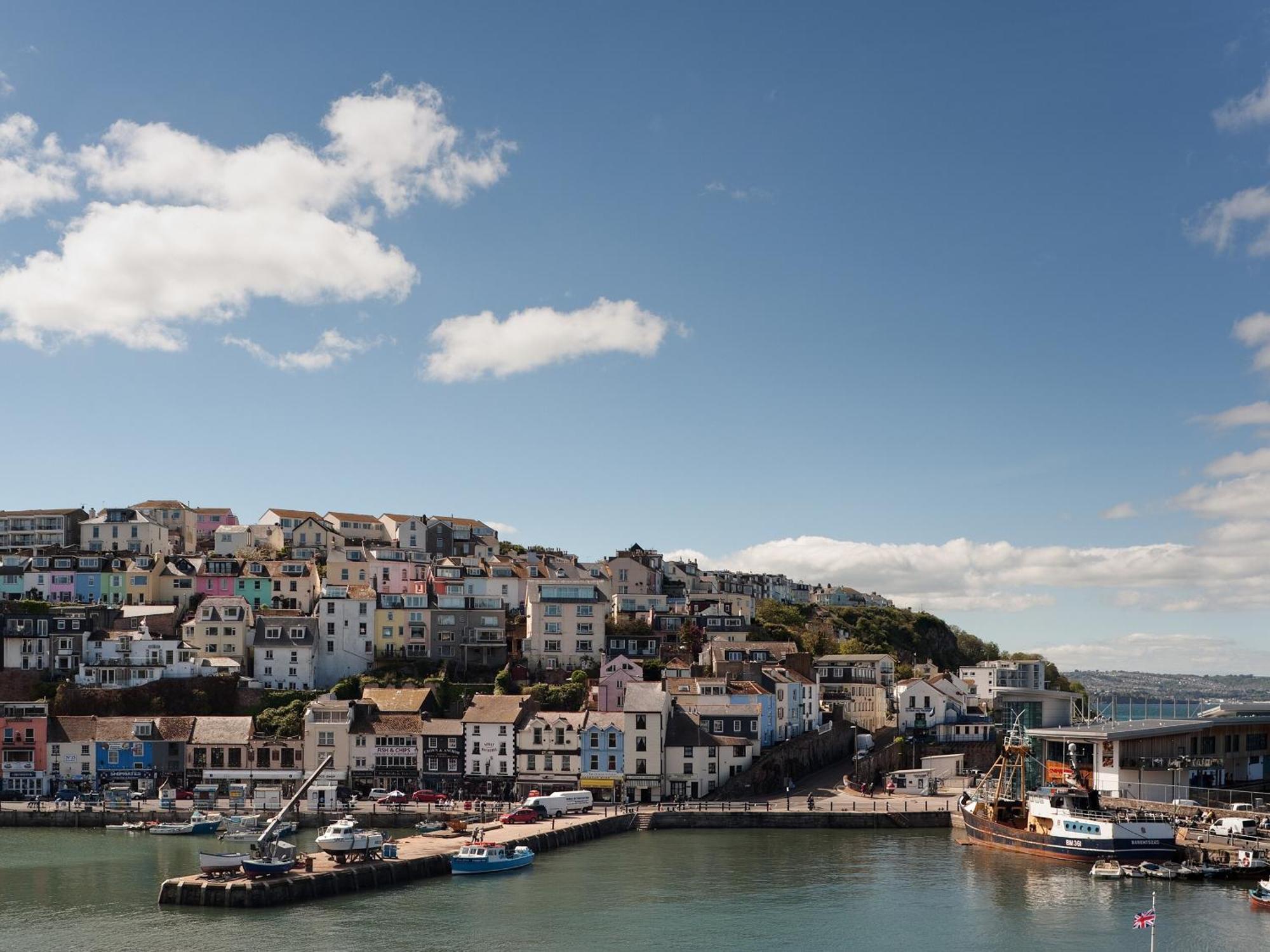 Apartamento 9 Dolphin Court Brixham Exterior foto