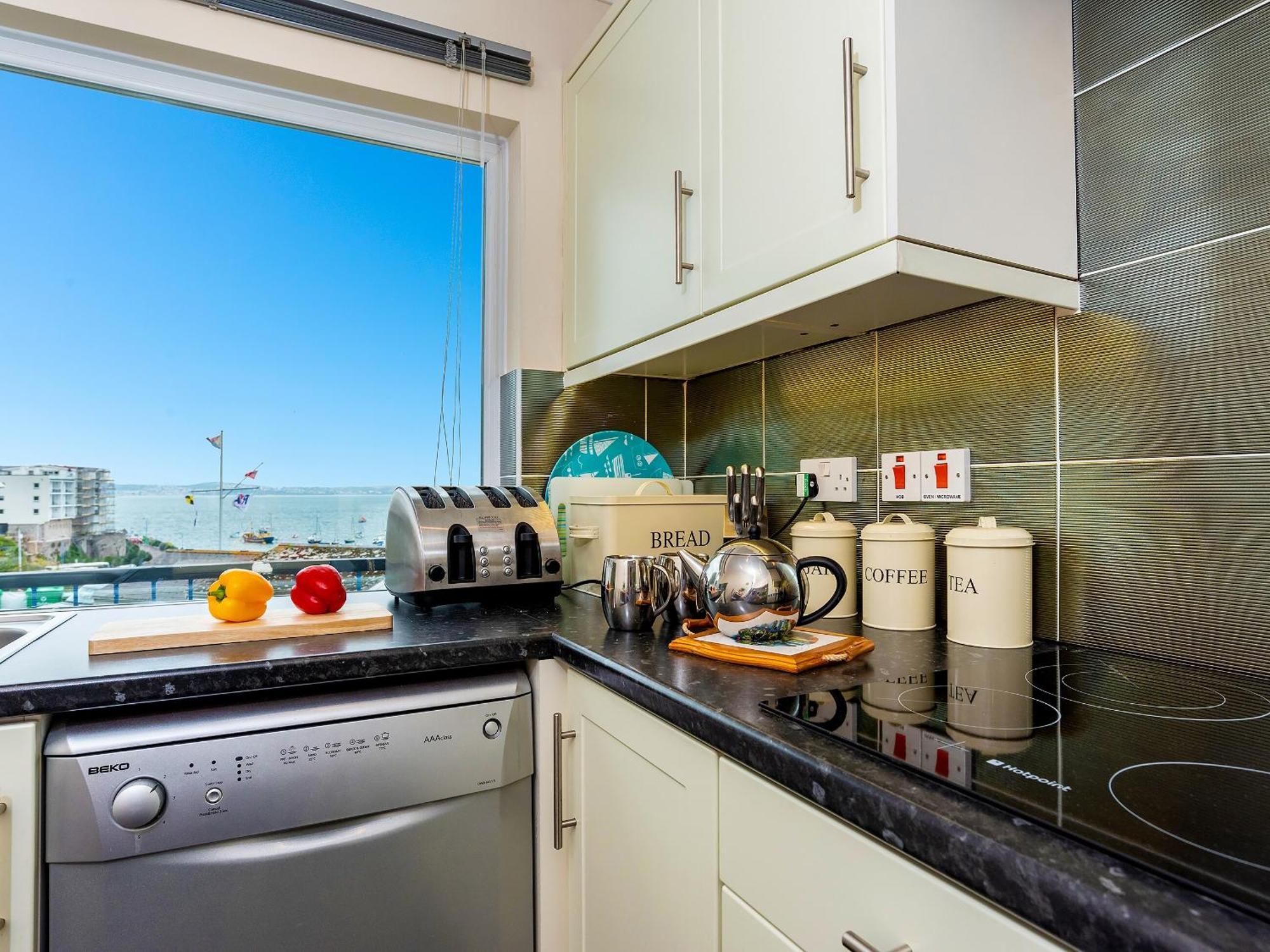 Apartamento 9 Dolphin Court Brixham Exterior foto