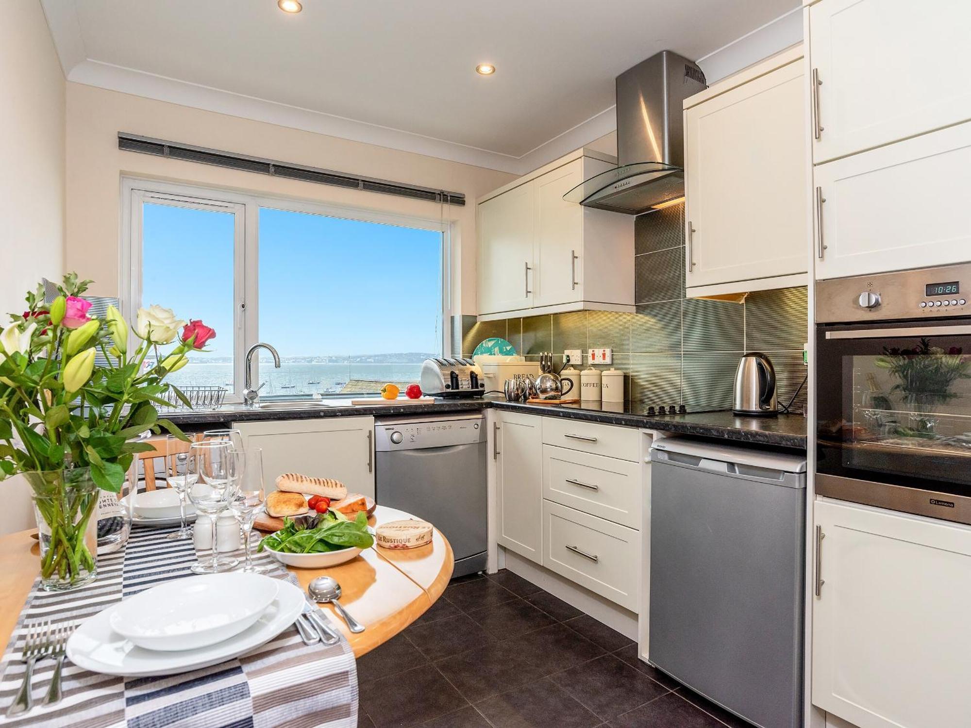 Apartamento 9 Dolphin Court Brixham Exterior foto